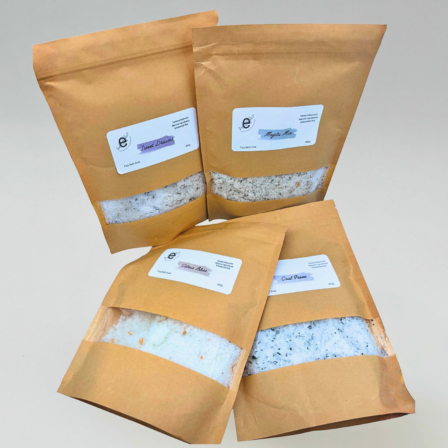 Fizzy Bath Soak