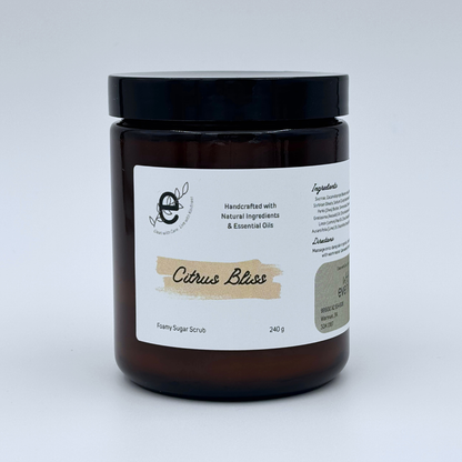 Foaming Sugar Scrub