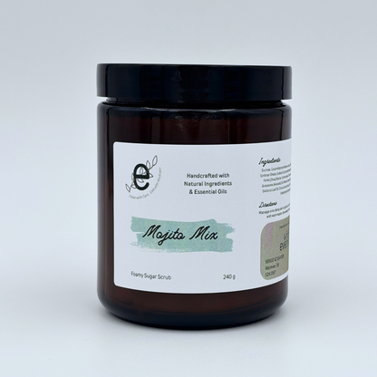 Foaming Sugar Scrub